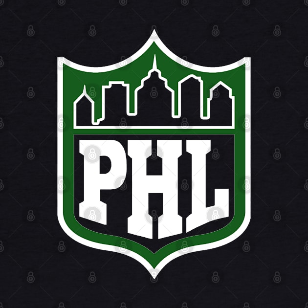 PHL, Philadelphia Eagles by FanSwagUnltd